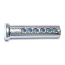 1/2&quot; x 2&quot; Zinc Plated Steel Universal Clevis Pins (6 pcs.) - $18.42