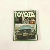 Peterson's Complete Book of Toyota 0115-4 Maintenance Repair How to Buy ETC - $6.44