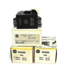 LOT OF 3 NIB ALLEN BRADLEY 85A288 OPERATING COILS 480V 60HZ, 440V 50HZ - $45.00