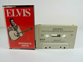 Separate Ways Elvis Elvis Presley Cassette Tape - £6.71 GBP