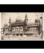 RPPC SD Mitchell, South Dakota; 1950 Corn Palace: Vintage Real Photo Pos... - $7.99