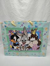 1997 Baby Looney Tunes Baby Shower Gift Bag 12&quot; X 4&quot; X 10&quot; - €7,13 EUR