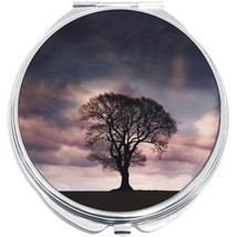 Tree Colorful Sky Compact with Mirrors - Perfect for your Pocket or Purse - $11.76