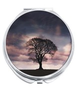 Tree Colorful Sky Compact with Mirrors - Perfect for your Pocket or Purse - $11.76