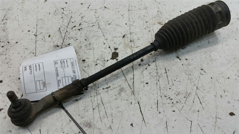 2006 Nissan Maxima Steering Rack Pinion Tie Rod End W Boot Right Passeng... - $23.96