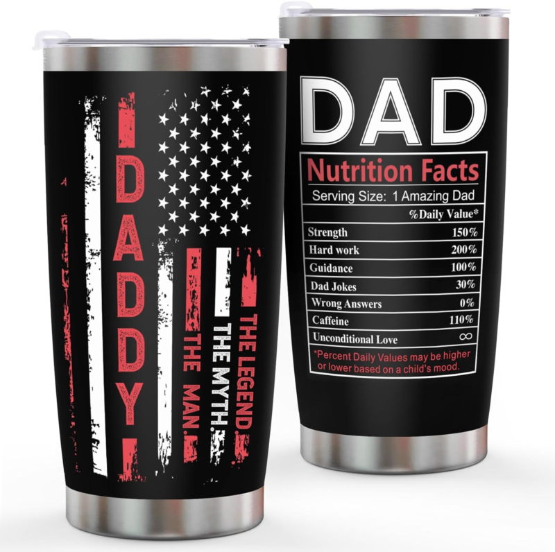 Primary image for Fathers Day Dad Gifts from Daughter Son Wife, Gifts for Dad Stepdad Father in La