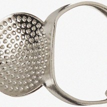 FlexiStitch Adjustable Ring Thimble with Plate, Size 22 - £25.88 GBP