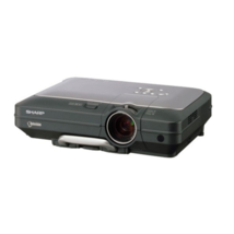 Sharp Notevision PG-C45X LCD Video Projector XGA Conference Room 340 W READ - $62.97