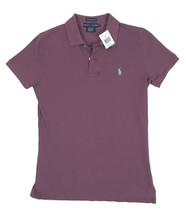 NEW Polo Ralph Lauren Womens The Skinny Polo Shirt!  Pink Creme Yellow P... - $39.99