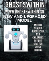 MOTION SENSOR ROBOT - £109.51 GBP