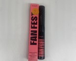 Benefit Fan Fest Mascara Hyper Black Fanning &amp; Volumizing 0.3 Oz Full Si... - £17.04 GBP