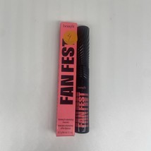 Benefit Fan Fest Mascara Hyper Black Fanning &amp; Volumizing 0.3 Oz Full Si... - £17.00 GBP