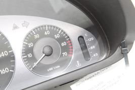Speedometer 209 Type Cluster Coupe CLK320 MPH Fits 03-05 MERCEDES CLK 70323 image 6