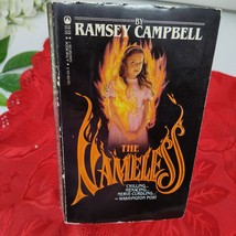 The Nameless Ramsey Campbell OOP 80S 90S HORROR PAPERBACK PB 1st TOR Pri... - $184.51 MXN