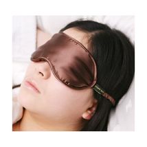 Jasmine Silk 100% Pure Silk Filled Eye Mask / Sleeping Mask Sleep Mask -... - $24.00