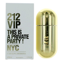 212 VIP by Carolina Herrera, 1.7 oz Eau De Parfum Spray for Women - $64.97