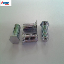 1000P NFH-M4-12 Hexagonal Head Studs Pcb Sheet Metal Stud Rivet Hex Screw Panles image 4