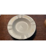 Holland America Cruise Line Maastricht White Porcelain Ashtray - $14.80 CAD