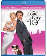 How To Lose A Guy In 10 Days NEW Blu-ray Kate Hudson FREE SHIPPING!! - $12.32
