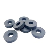 3/8&quot; ID Rubber Flat Washers 1&quot; OD Spacer Gasket Seals 1/4&quot; Thick 3/8 x 1... - £9.97 GBP+