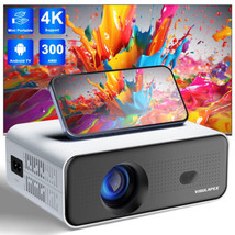 Mini Projector with WiFi and Bluetooth - Smart Projector, Auto Keystone,... - $359.93