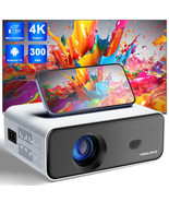 Mini Projector with WiFi and Bluetooth - Smart Projector, Auto Keystone,... - $490.55 CAD