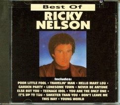 Ricky Nelson - Best Of Ricky Nelson ( CD ) - £5.48 GBP