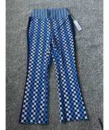 Kinona Golf Womens Checkered Patterned Smooth your wasit crop pants Size XS - €51,48 EUR