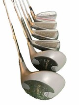 Bob Rosburg St. Andrews Golf Combo Set 1w,3w,3,5,7,PW Regular Steel RH Vintage - £56.03 GBP