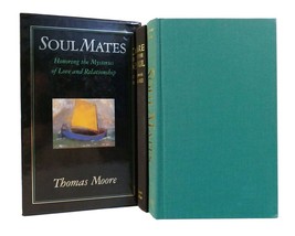 Thomas Moore Soul Mates And Care Of The Soul 1st Edition Early Printing - $124.99