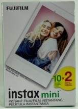 Fujifilm - 16437396 - Instax Mini Instant Film Twin Pack - White - $27.95