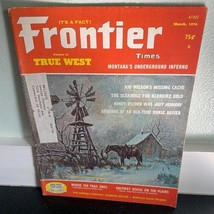 Frontier Times March 1976 Magazine Montana Mine Fire Kid Wilson Klondike... - $8.90