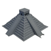 Temple of Kukulcán Model – Chichén Itzá, Mexico Mayan Pyramid Replica - $19.99