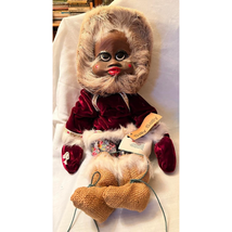 Vintage 1970s 80s Silly Sally Doll From Nuni Alaska With Reindeer Fur - £21.41 GBP