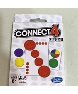 Hasbro Gaming Connect 4 Card Game 4 In A Row 2-4 Players Ages 6+ NEW - $6.60 CAD