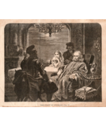 Engraved Print &quot;The Story Of Othello&quot; c1900 - $20.37 CAD