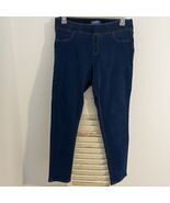 Old Navy Jeans Womens Sz 14 Pull On Rockstar Super Skinny Jegging Mid Ri... - $415.42 MXN