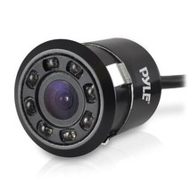 Pyle PLCM12 Mini Rearview Backup Cam Waterproof/Distance Scale Lines/Flush Mount - $35.99