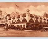 Davenport&#39;s Restaurant Spokane Washington WA 1911 Sepia DB Postcard Q7 - £3.07 GBP