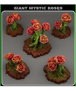 3D Printed Fantastic Plants and Rocks Giant Mystic Roses 28mm - 32mm D&amp;D - $286.43 MXN+
