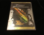 DVD Fast and the Furious, The 2001 Vin Diesel, Paul Walker, Michelle Rod... - $8.00