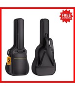 Stylish 41 In Water-Resistant Guitar Case: Padded Backpack for Music Acc... - $935.95 MXN