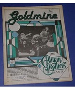 The Allman Brothers Band Goldmine Magazine Vintage 1989 Greg Allman Dick... - $68.58 CAD