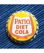 Vtg 1963 PATIO DIET COLA Cork Soda Bottle Cap PEPSI PROJECT Craft QTY Av... - £6.77 GBP