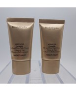 LOT OF 2 Elizabeth Arden Advanced Ceramide Lift and Firm Night Cream .5o... - $13.85