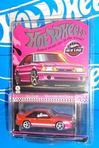 Hot Wheels 2024 RLC Red Line Club Exclusive Party Pink Car 1993 Mustang Cobra R - £55.31 GBP