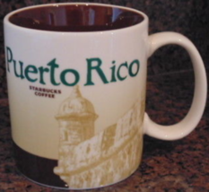 *Starbucks Puerto Rico Icon Global Collector Series Coffee Tea Mug NEW WITH TAG - £40.28 GBP