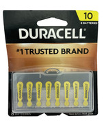 Duracell Hearing Aid Batteries Size 10 with Easy-Fit Tab 8 Pack Best By ... - £4.65 GBP