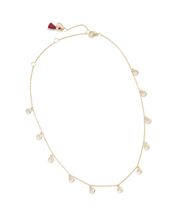 Unknown Women's Solitaire Drop Choker Necklace - $204.99