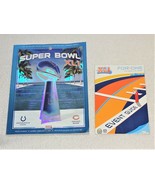 Super Bowl XLI SB41 Official Program Bears vs Colts 2007 Plus Event Guide - £4.53 GBP